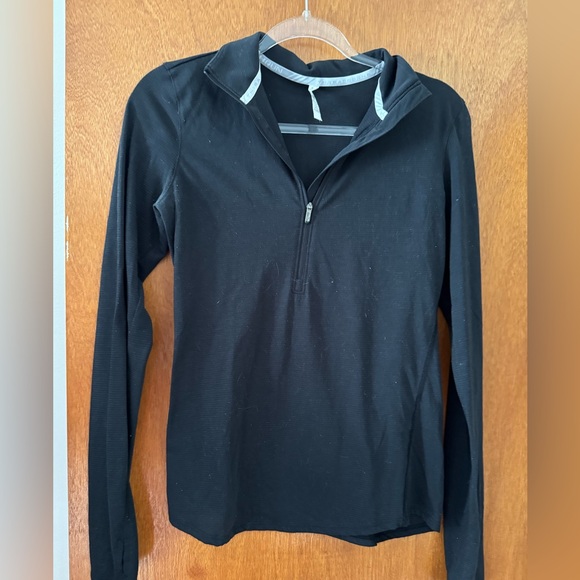 Size S Black Under Armour Quarter Zip - Picture 1 of 4
